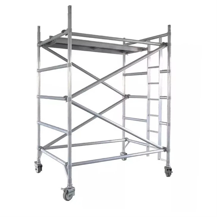 Galvanised Scaffold Tower