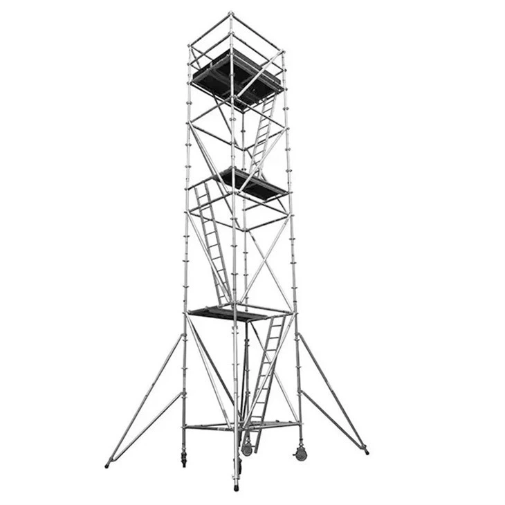 Galvanised Scaffold Tower