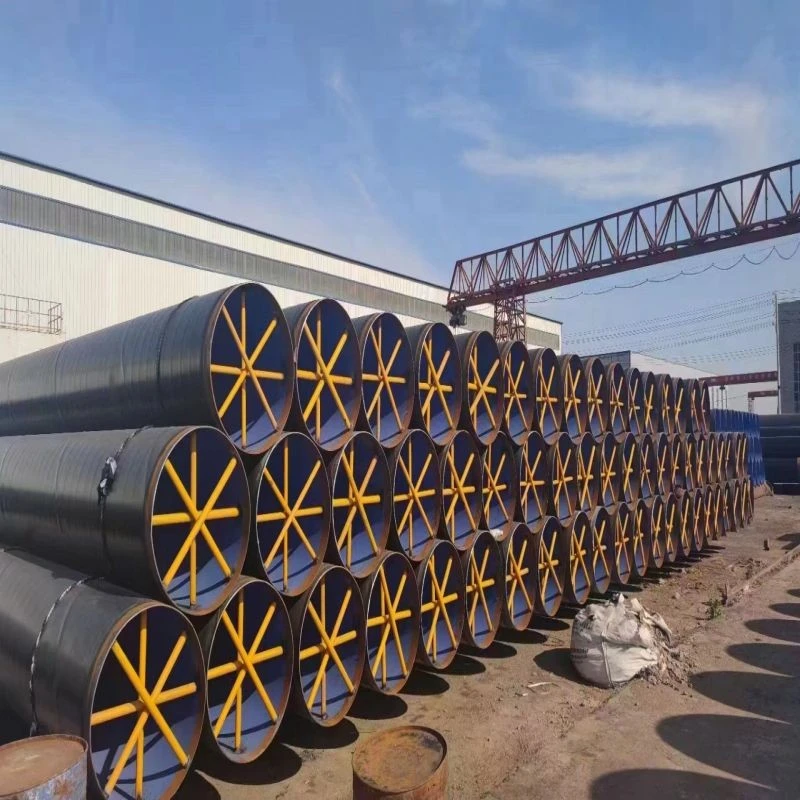 Ms Spiral Welded Pipes